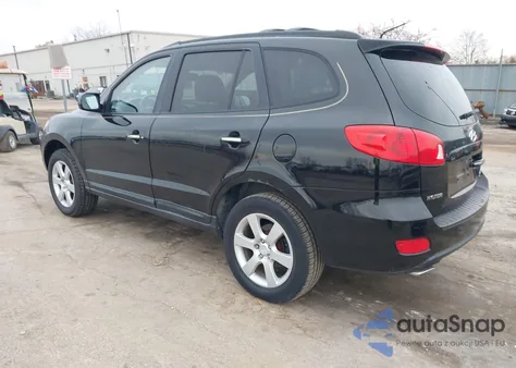 2009 Hyundai Santa Fe Limited from USA, damaged, VIN 5NMSH73E99H308752